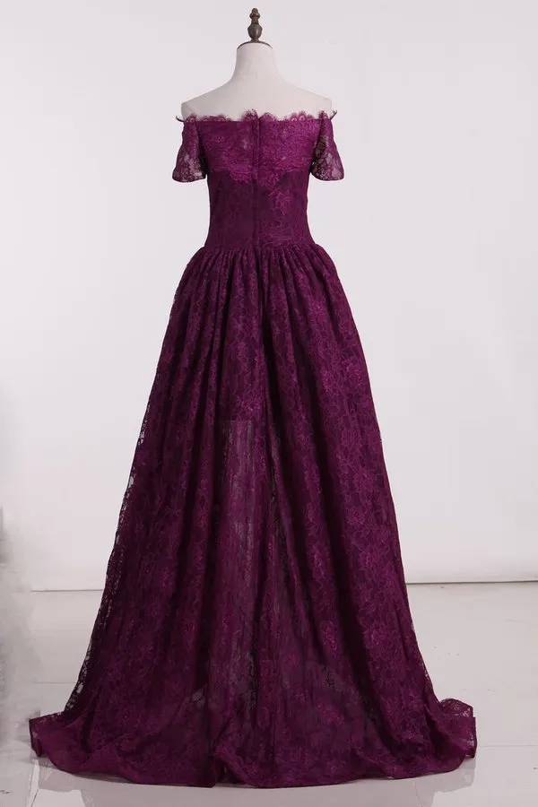 2024 Asymmetrical Prom Dresses Long P8PZ4ACL