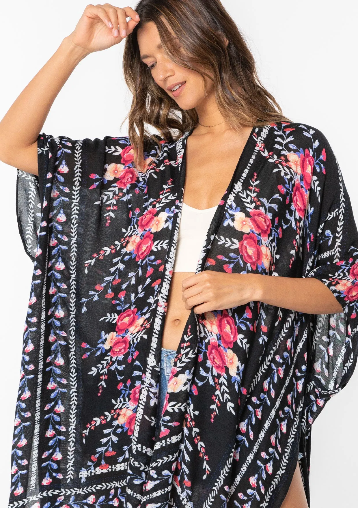 After Hours Kimono