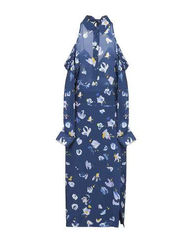 Altuzarra Women 3/4 length dress Blue 10 UK