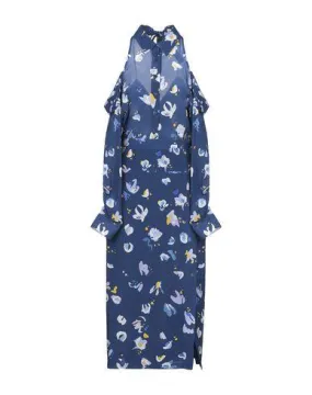 Altuzarra Women 3/4 length dress Blue 10 UK