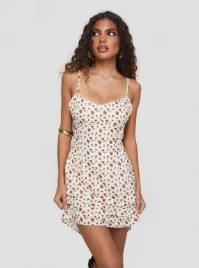 Amante Mini Dress Floral