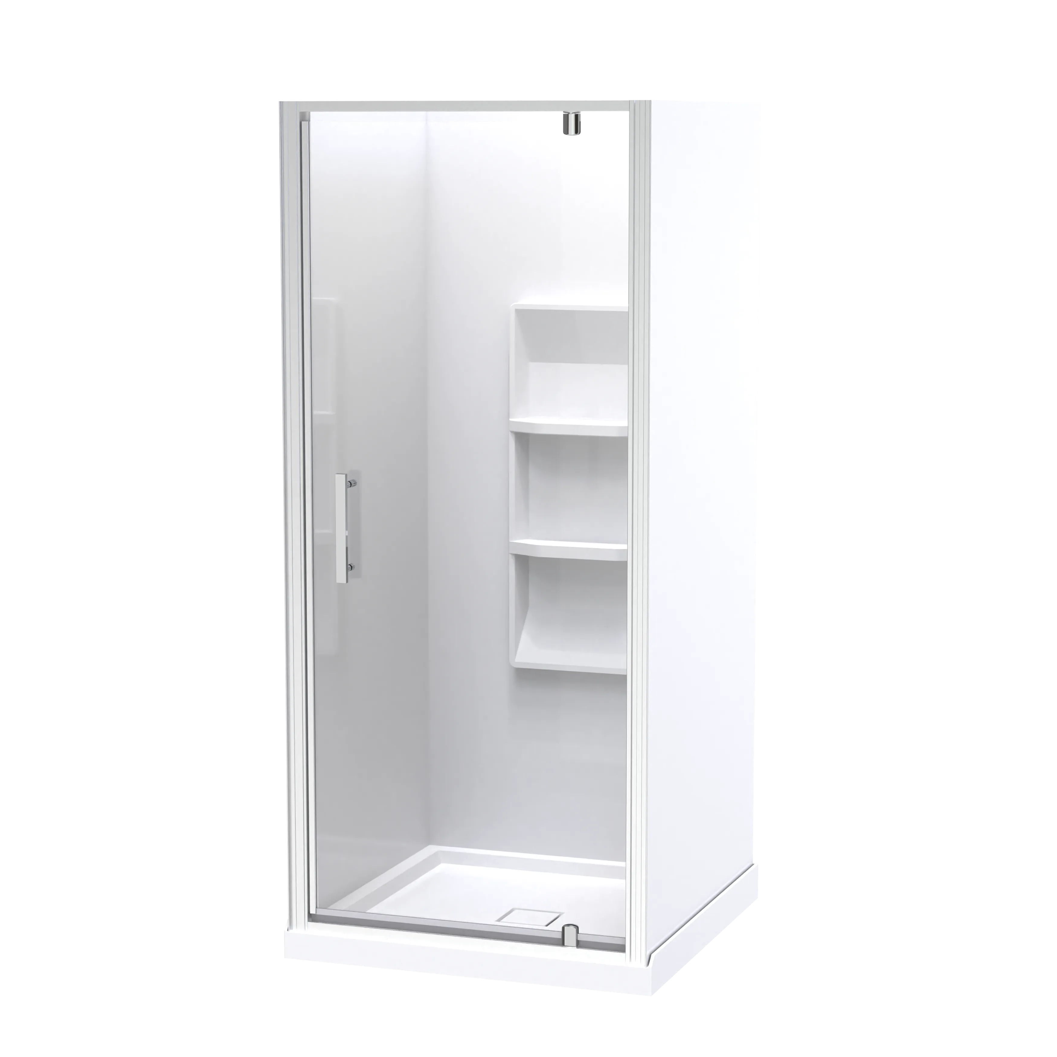 Amara 900x900 Alcove Shower