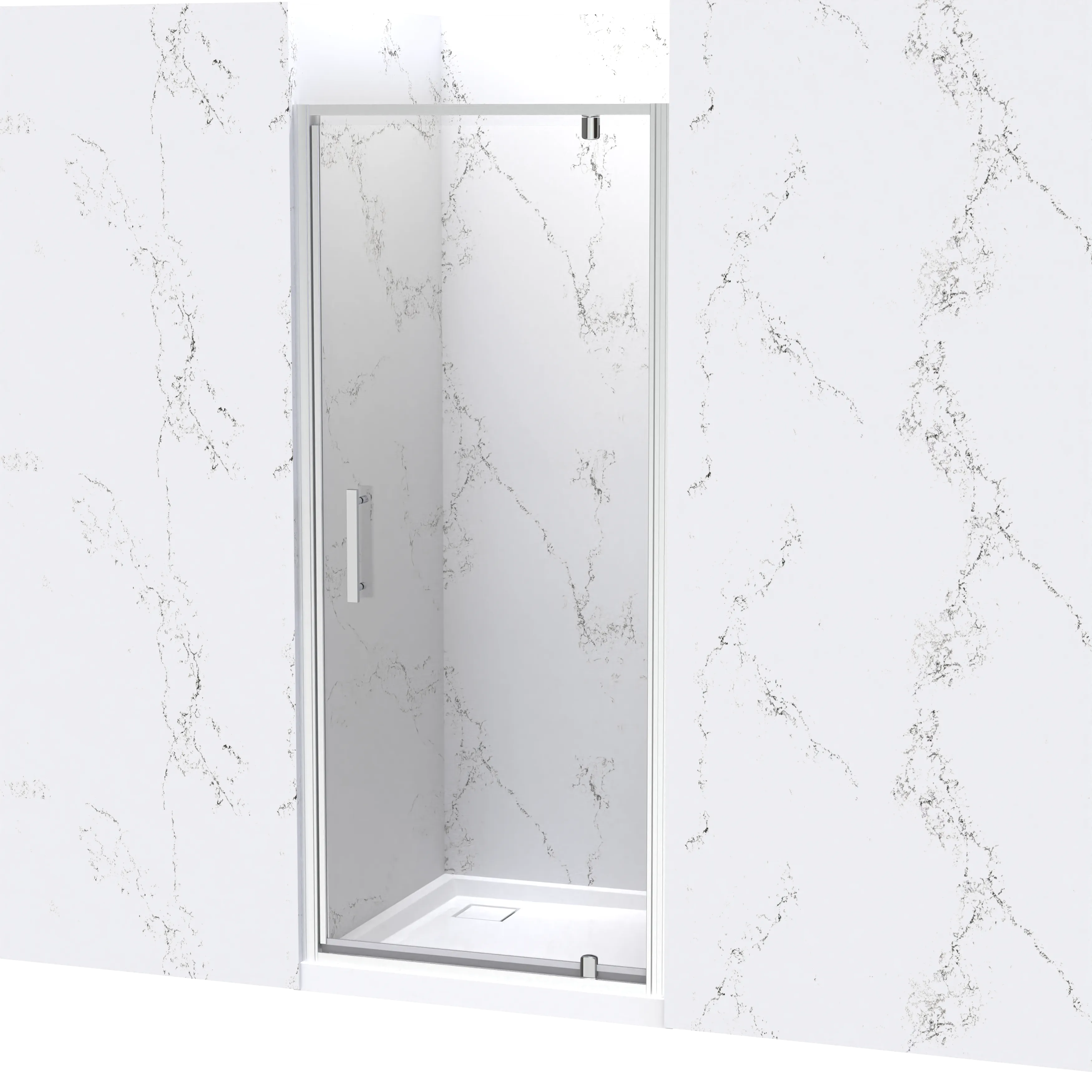 Amara 900x900 Alcove Shower