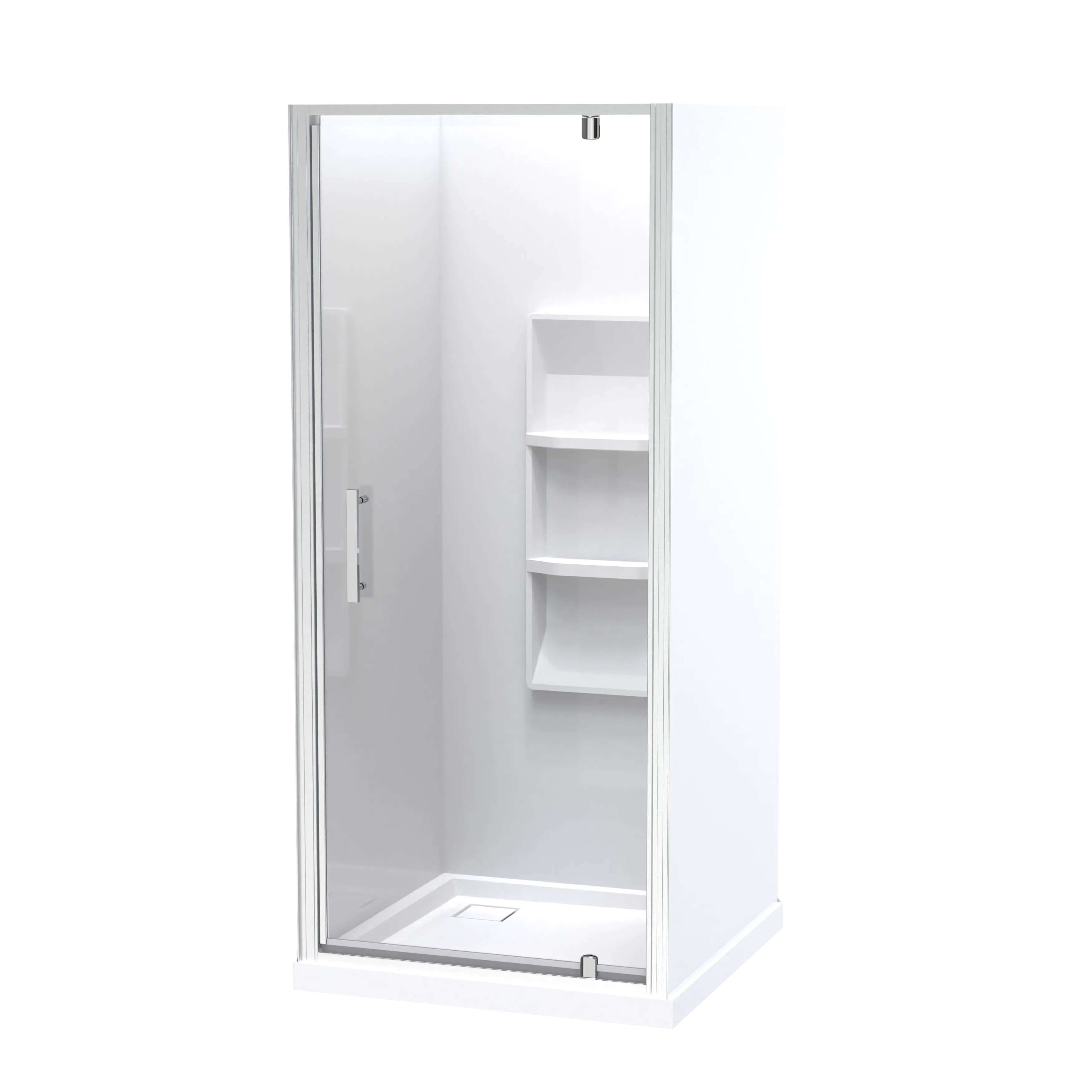 Amara 900x900 Alcove Shower
