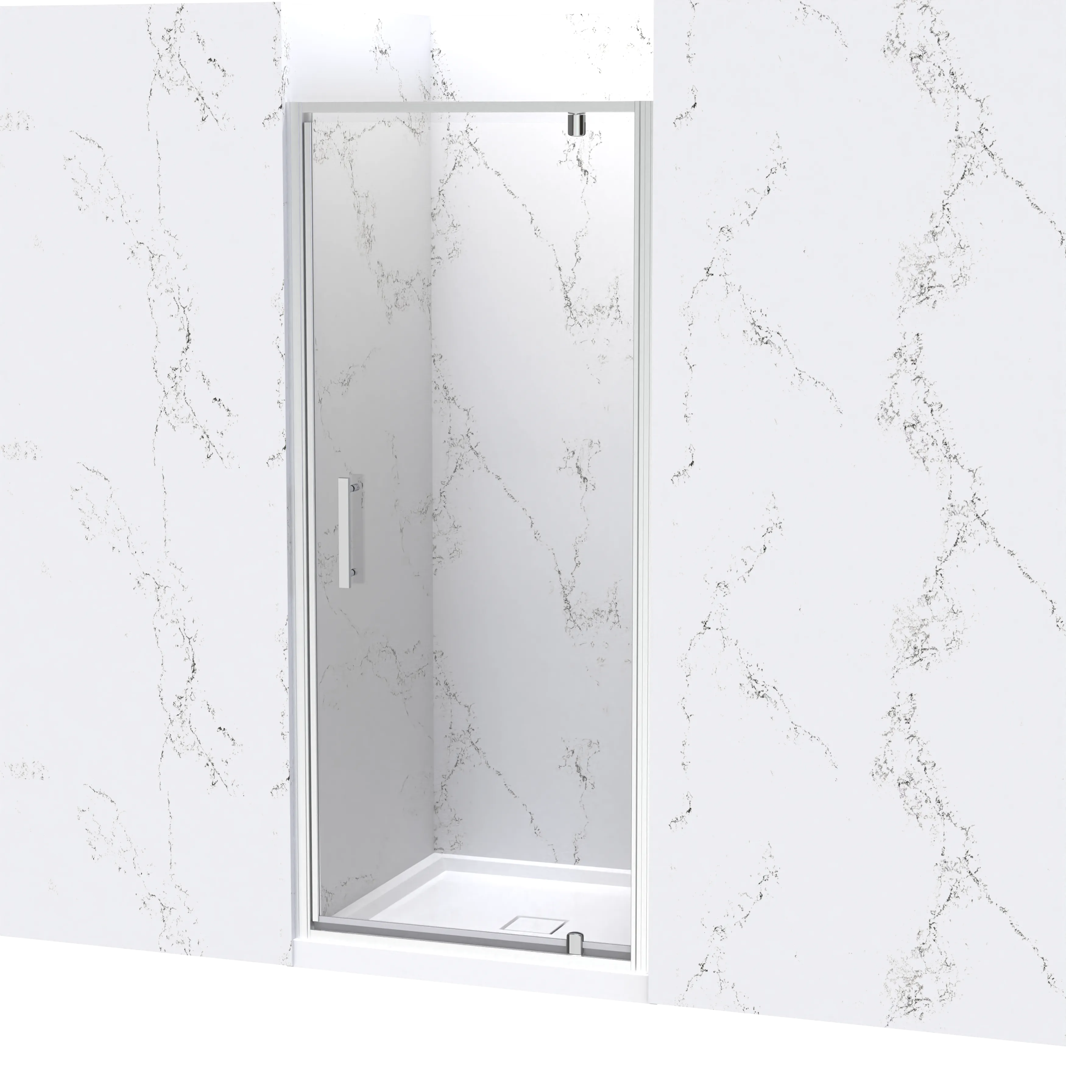 Amara 900x900 Alcove Shower