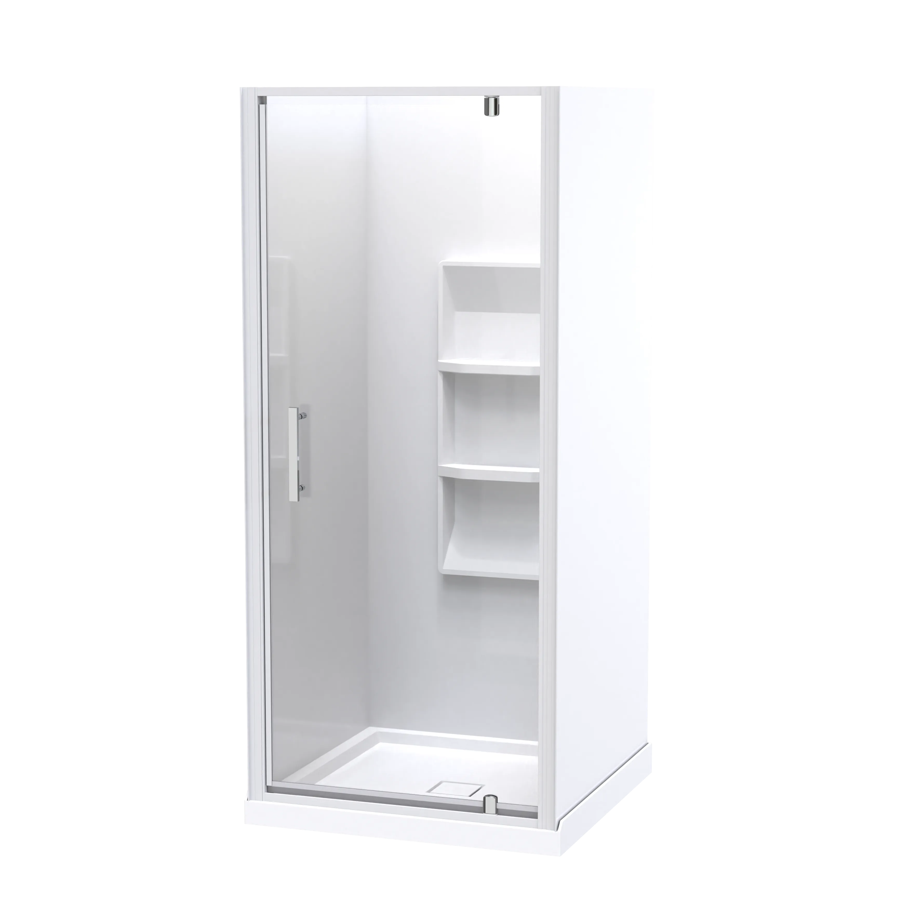 Amara 900x900 Alcove Shower