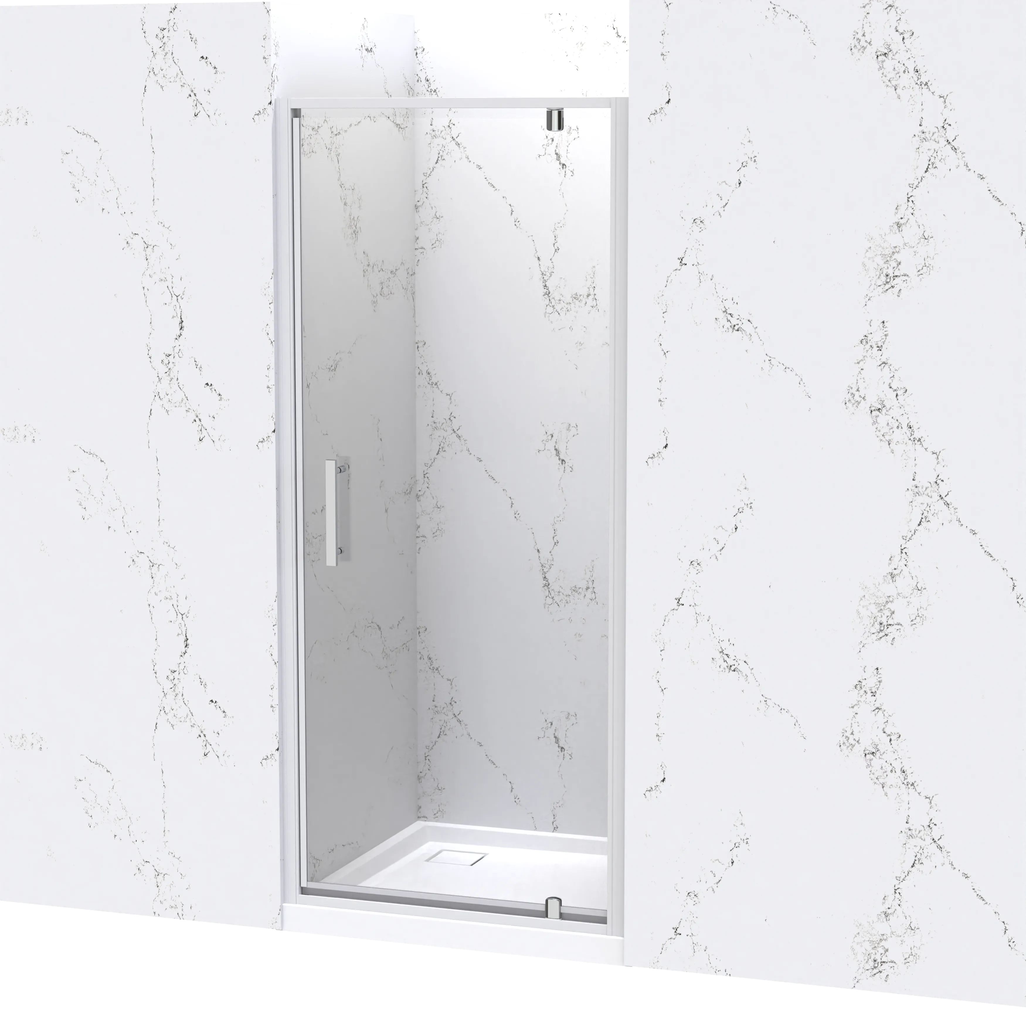 Amara 900x900 Alcove Shower