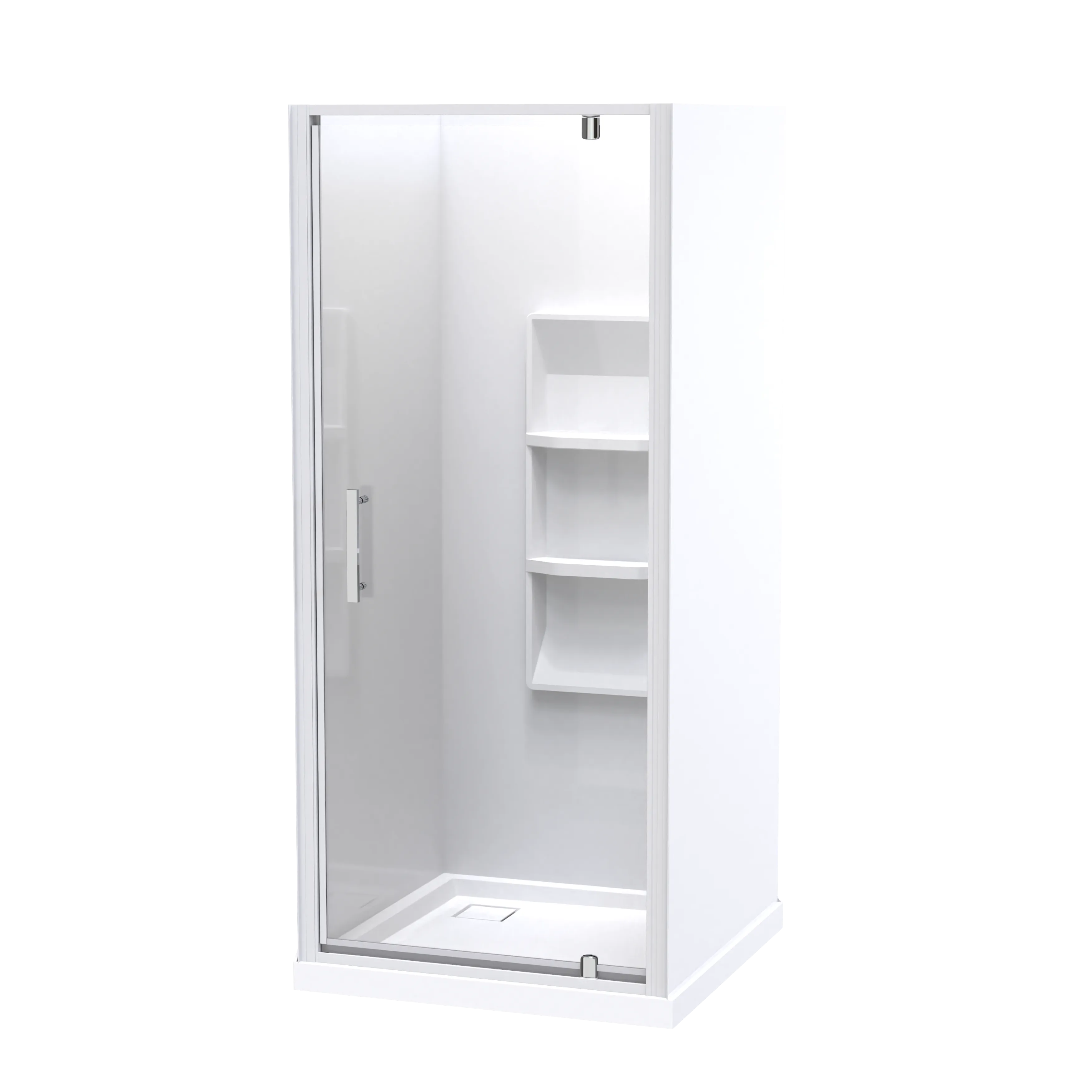Amara 900x900 Alcove Shower