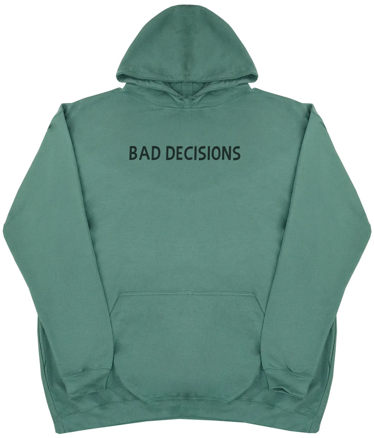Bad Decisions - Kids Oversized Comfy Original Hoody