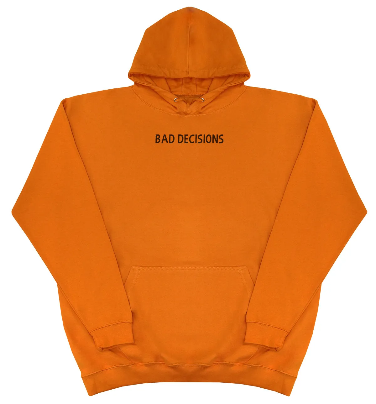 Bad Decisions - Kids Oversized Comfy Original Hoody