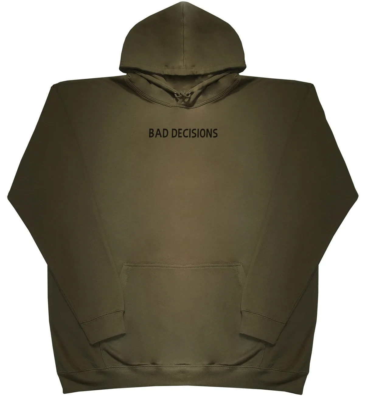 Bad Decisions - Kids Oversized Comfy Original Hoody