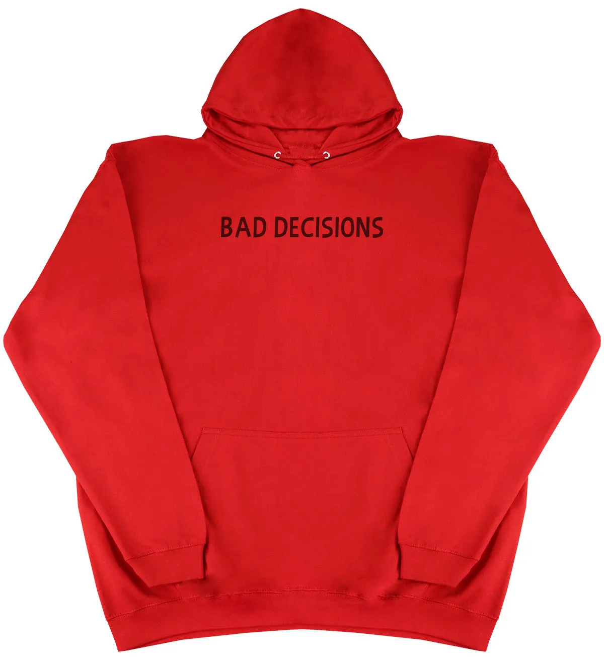 Bad Decisions - Kids Oversized Comfy Original Hoody