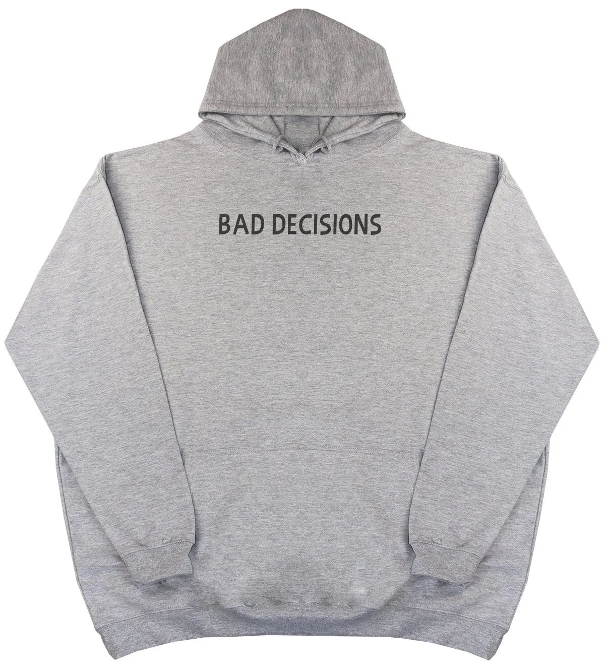 Bad Decisions - Kids Oversized Comfy Original Hoody