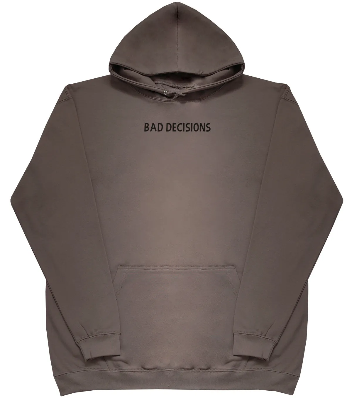 Bad Decisions - Kids Oversized Comfy Original Hoody