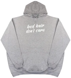 Bed Hair Don't Care - Kids Oversized Comfy Original Hoody