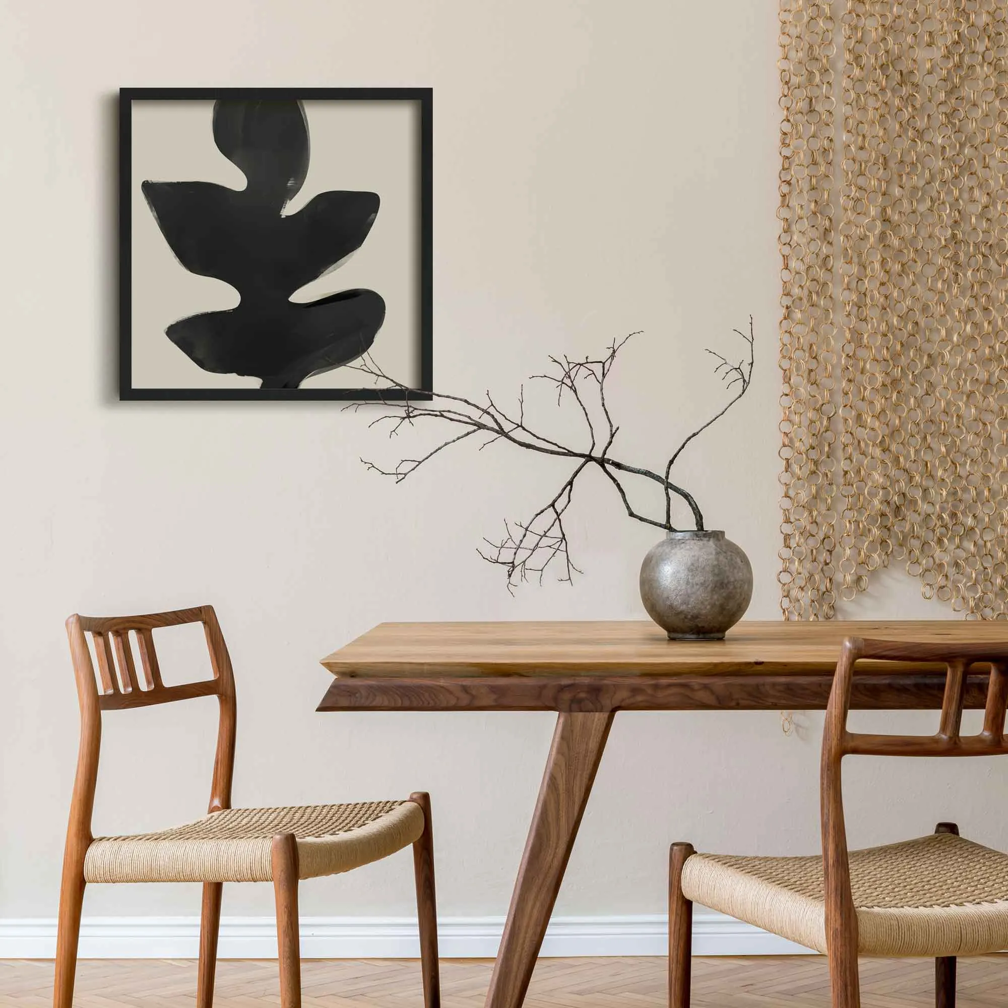 Big Leaf Abstract Art Print