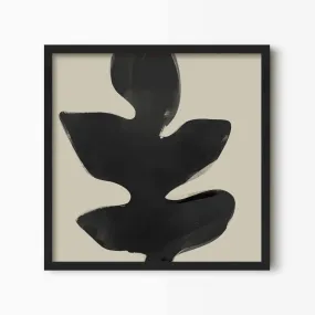 Big Leaf Abstract Art Print
