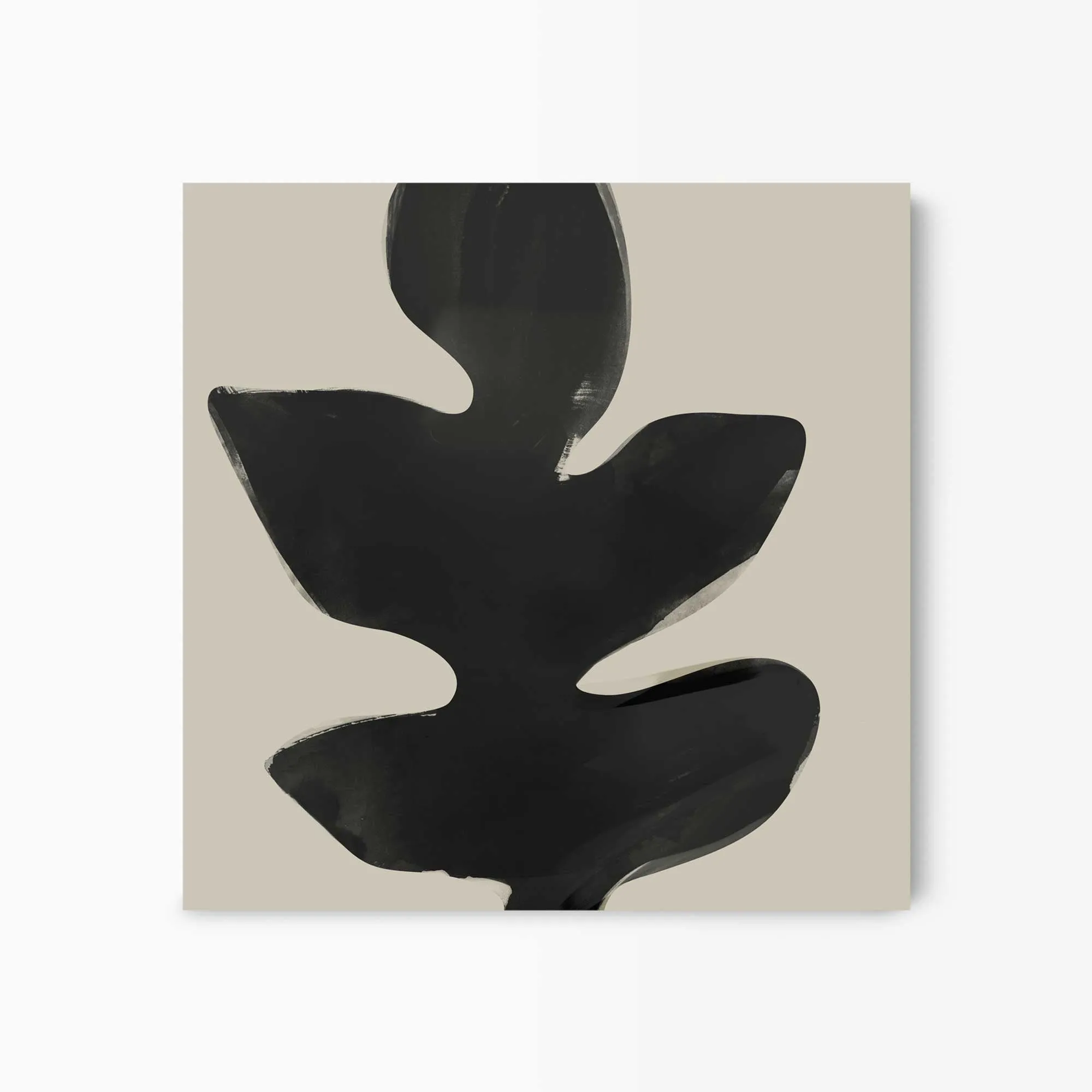 Big Leaf Abstract Art Print