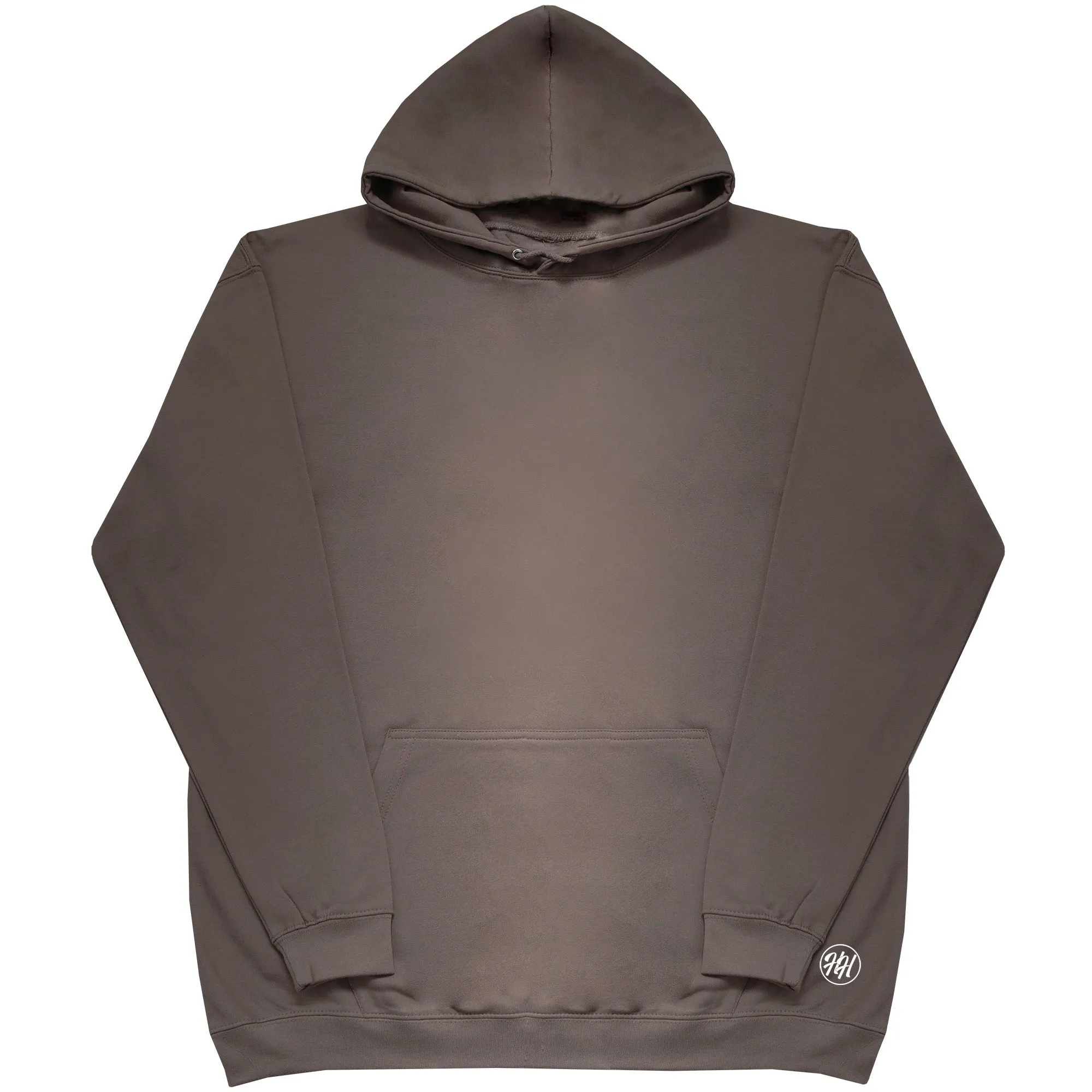 Blank 'No Mood' - Mocha Huge Oversized Original Hoody