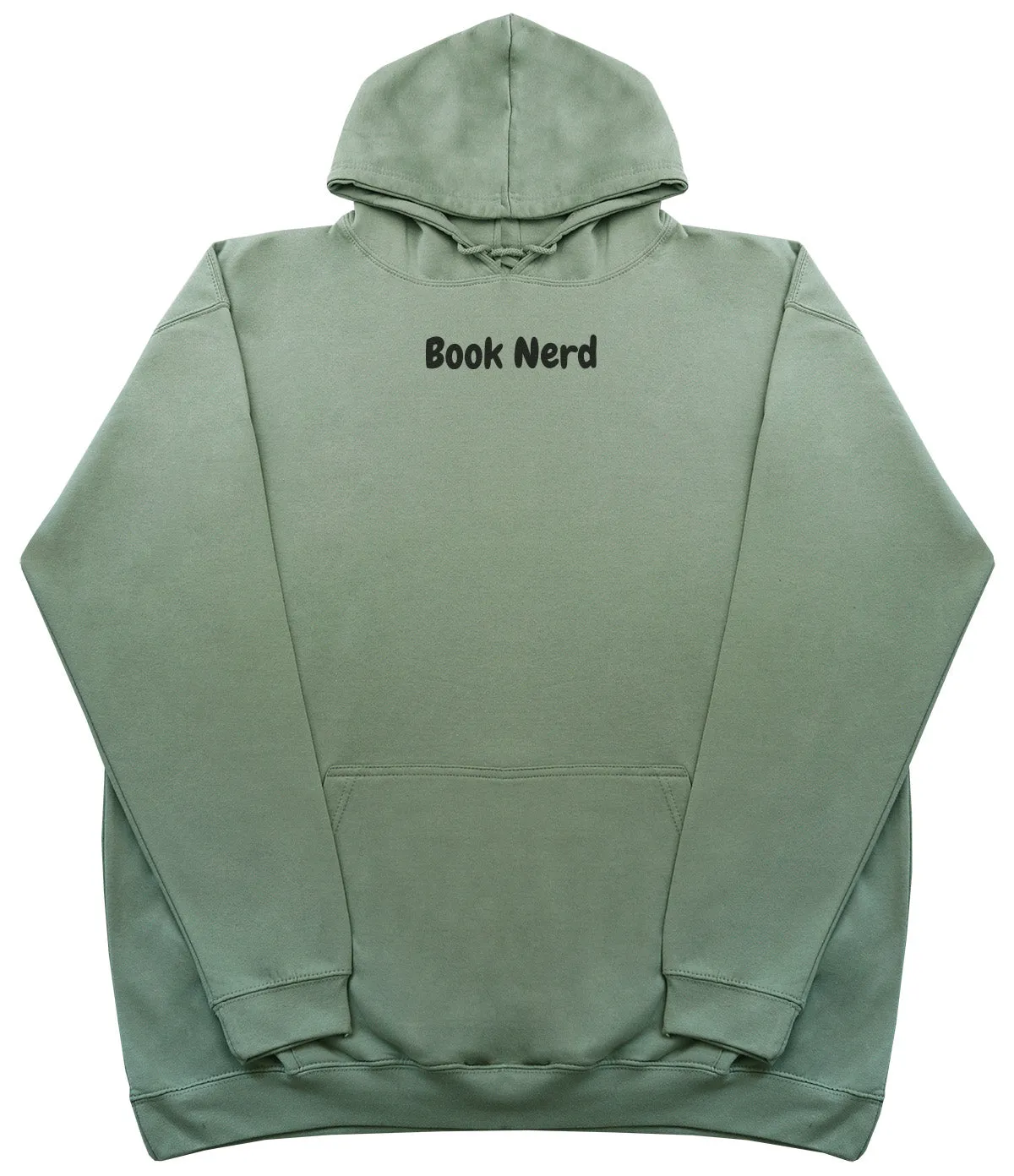Book Nerd - Huge Oversized Comfy Original Hoody