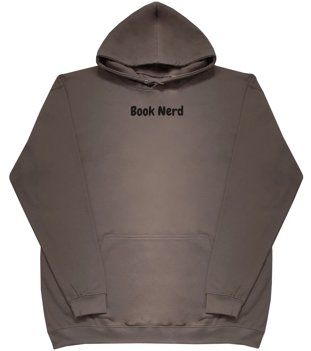 Book Nerd - Huge Oversized Comfy Original Hoody