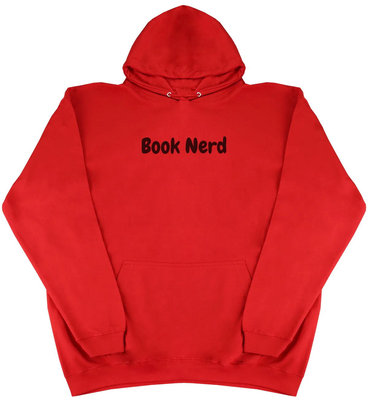 Book Nerd - Huge Oversized Comfy Original Hoody