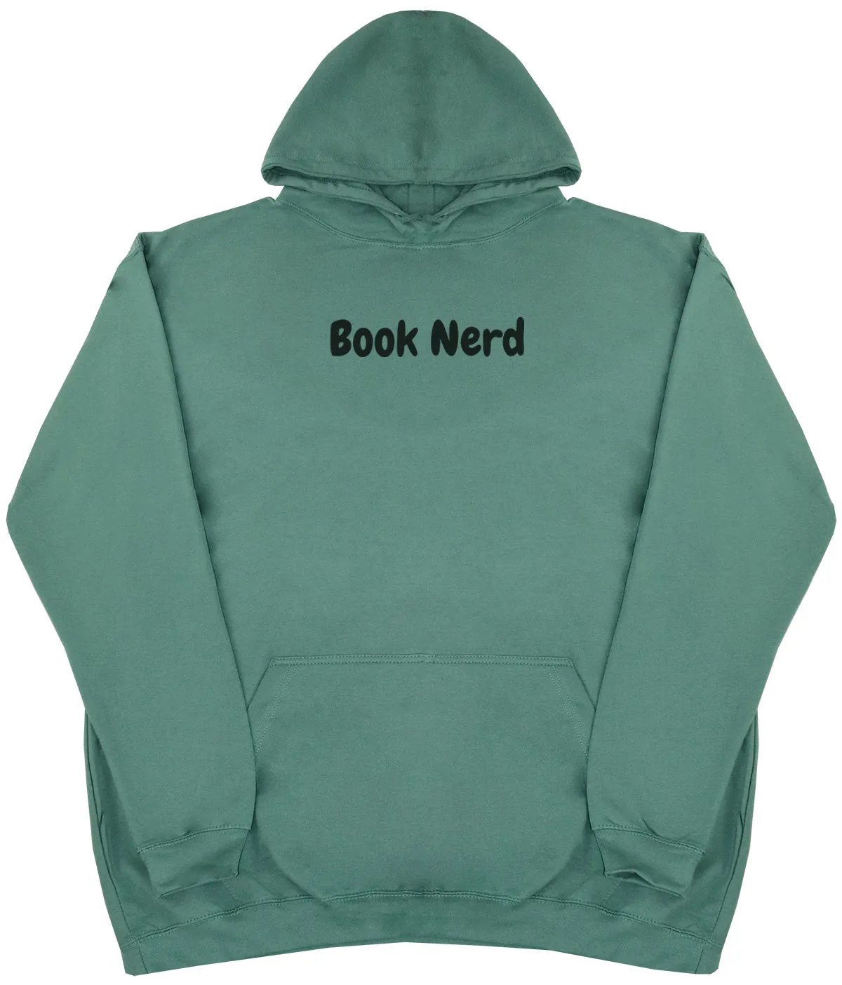 Book Nerd - Huge Oversized Comfy Original Hoody