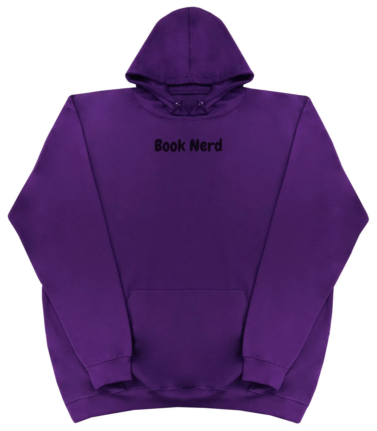 Book Nerd - Huge Oversized Comfy Original Hoody