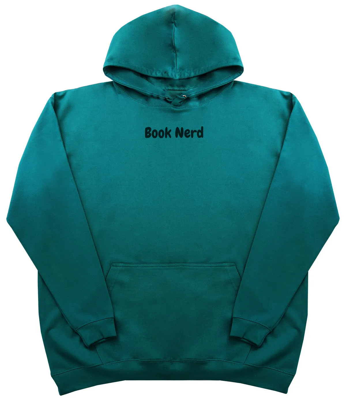 Book Nerd - Huge Oversized Comfy Original Hoody