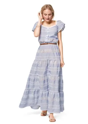 Burda Pattern 6403 Women's Sun Dress in Length Variations