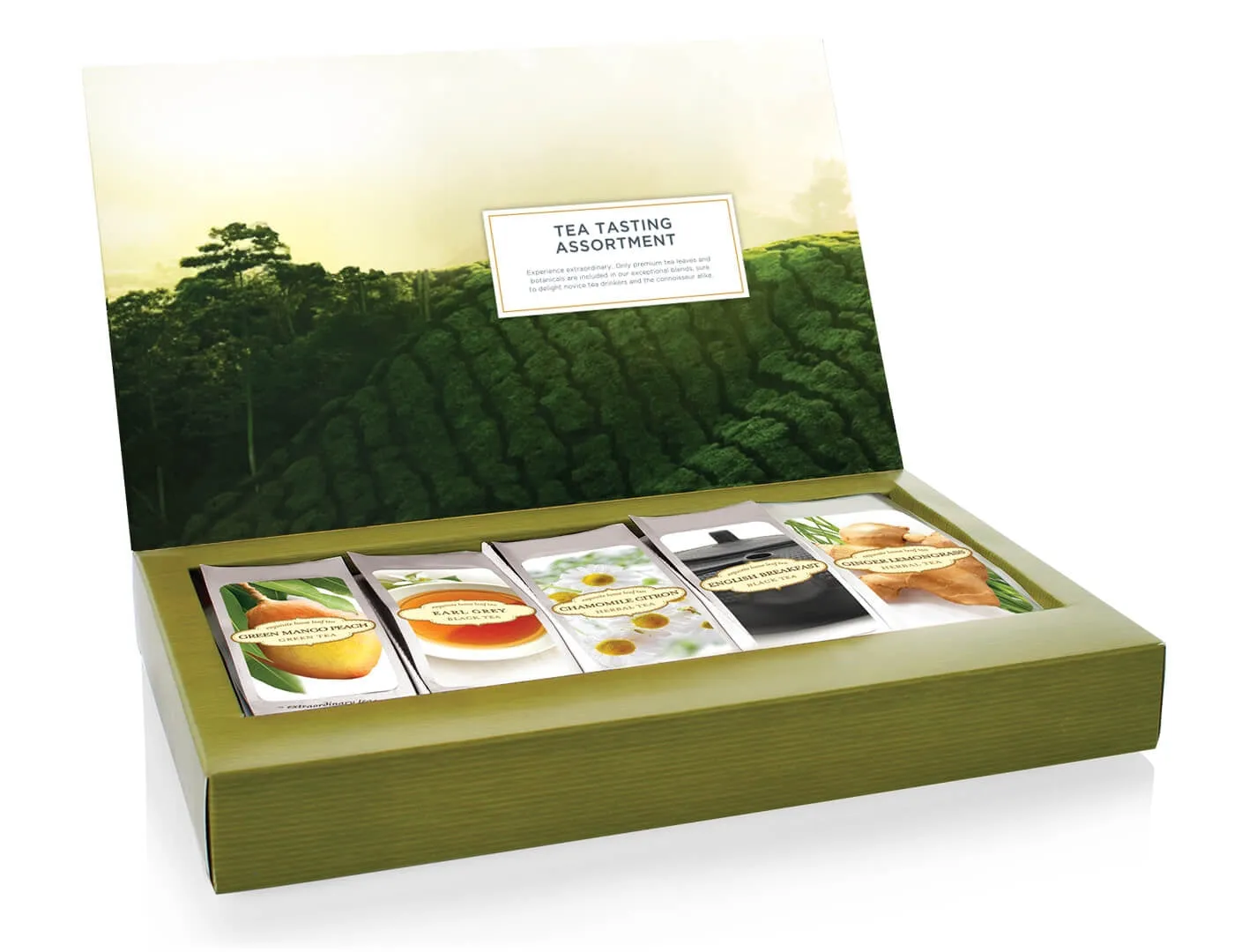 Classic Loose Tea Tasting Set