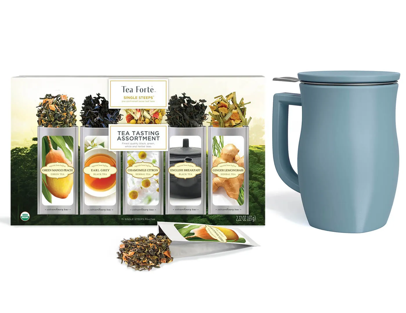 Classic Loose Tea Tasting Set
