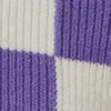 Color Block Mock Neck Sweater