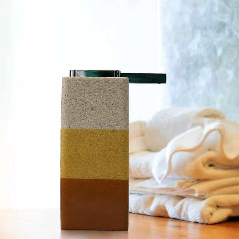Color Block Soap Dispenser