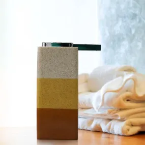 Color Block Soap Dispenser