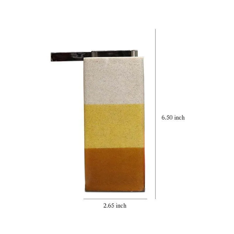 Color Block Soap Dispenser