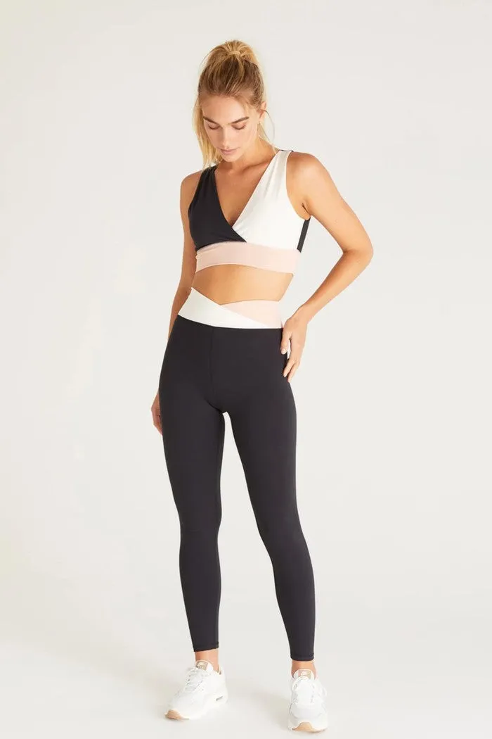 Color Block Sports Bra