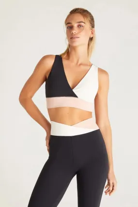 Color Block Sports Bra