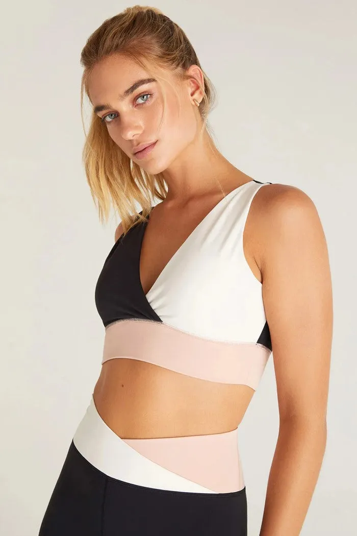 Color Block Sports Bra