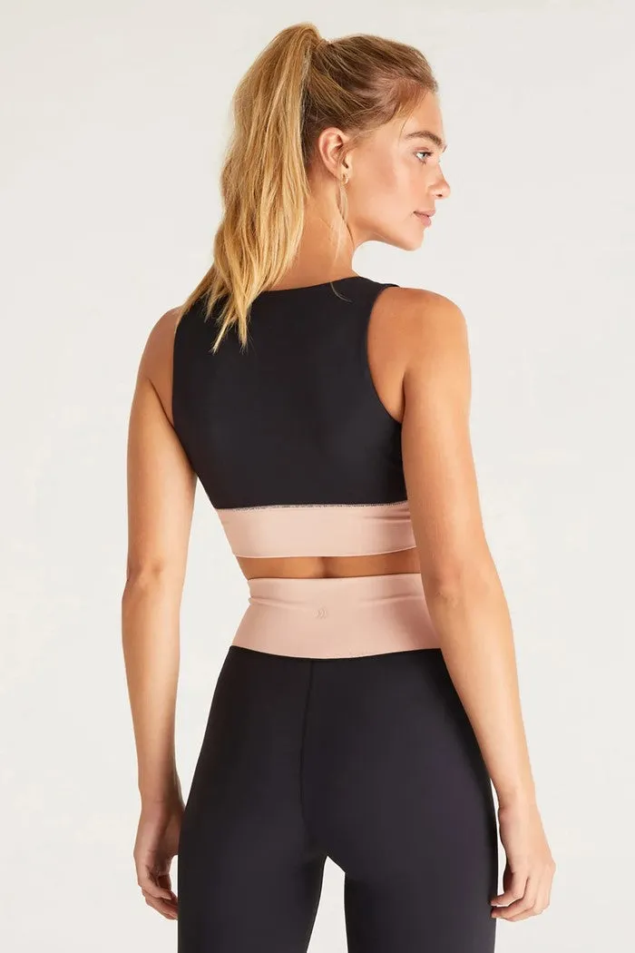 Color Block Sports Bra