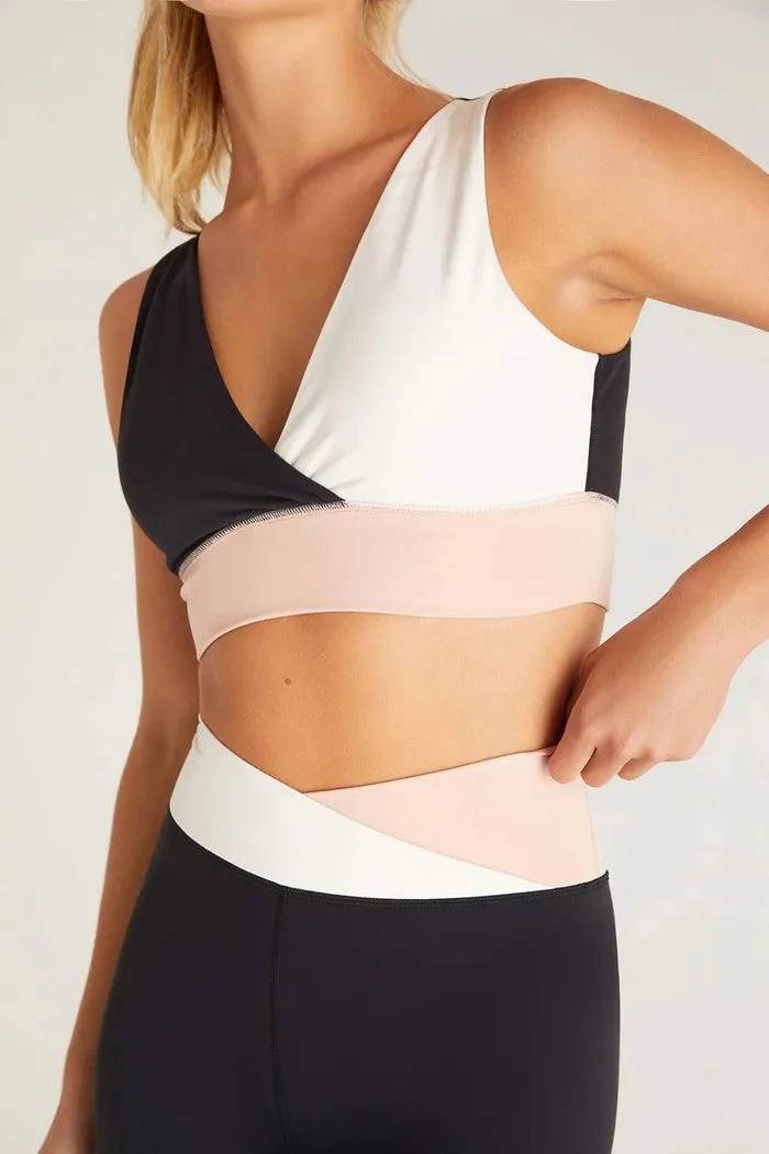 Color Block Sports Bra