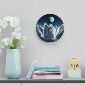 Contemporary Acrylic Wall Clocks for Elegant Home Decor