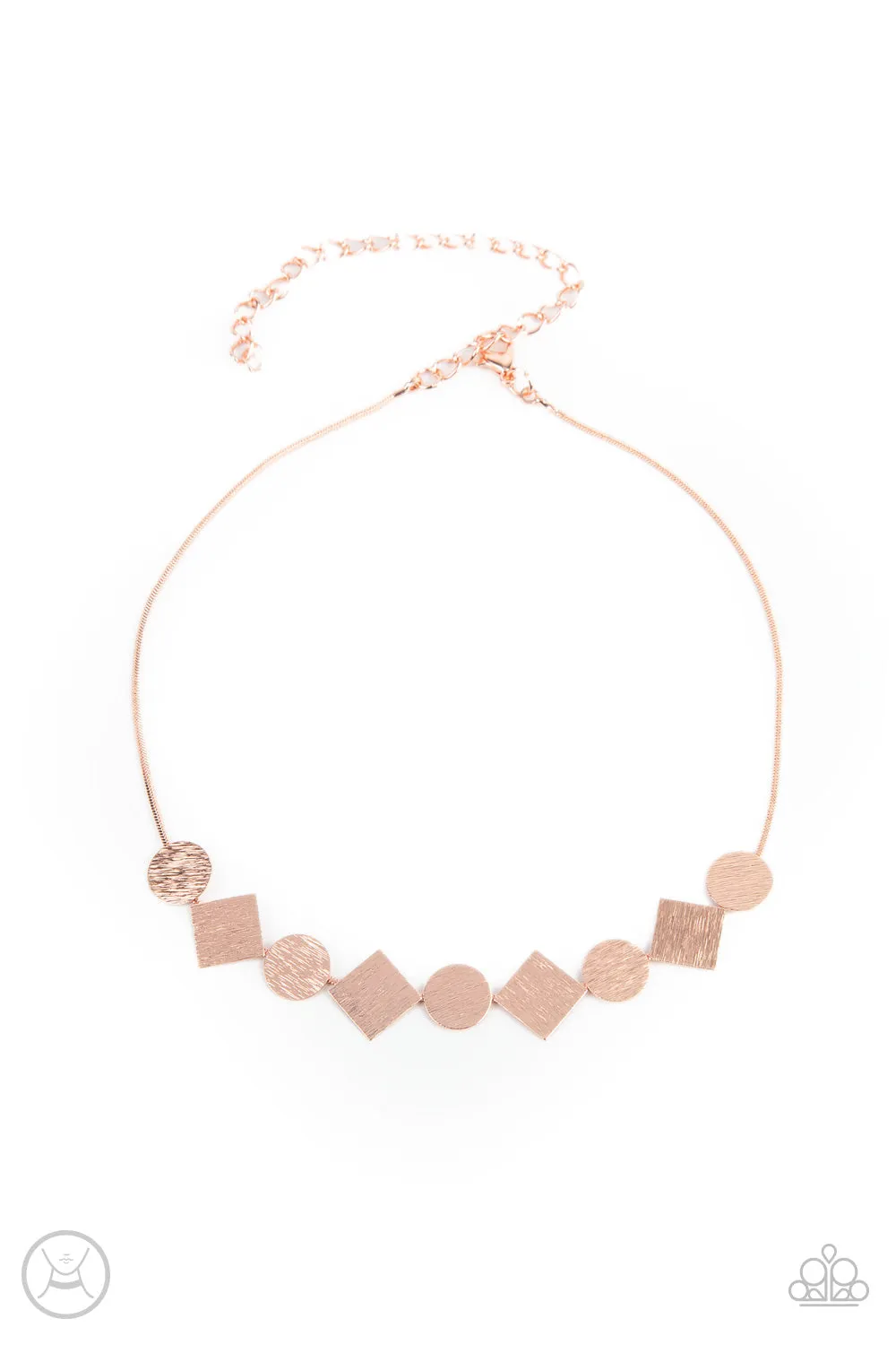 Don’t Get Bent Out Of Shape - Copper Choker