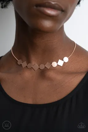 Don’t Get Bent Out Of Shape - Copper Choker
