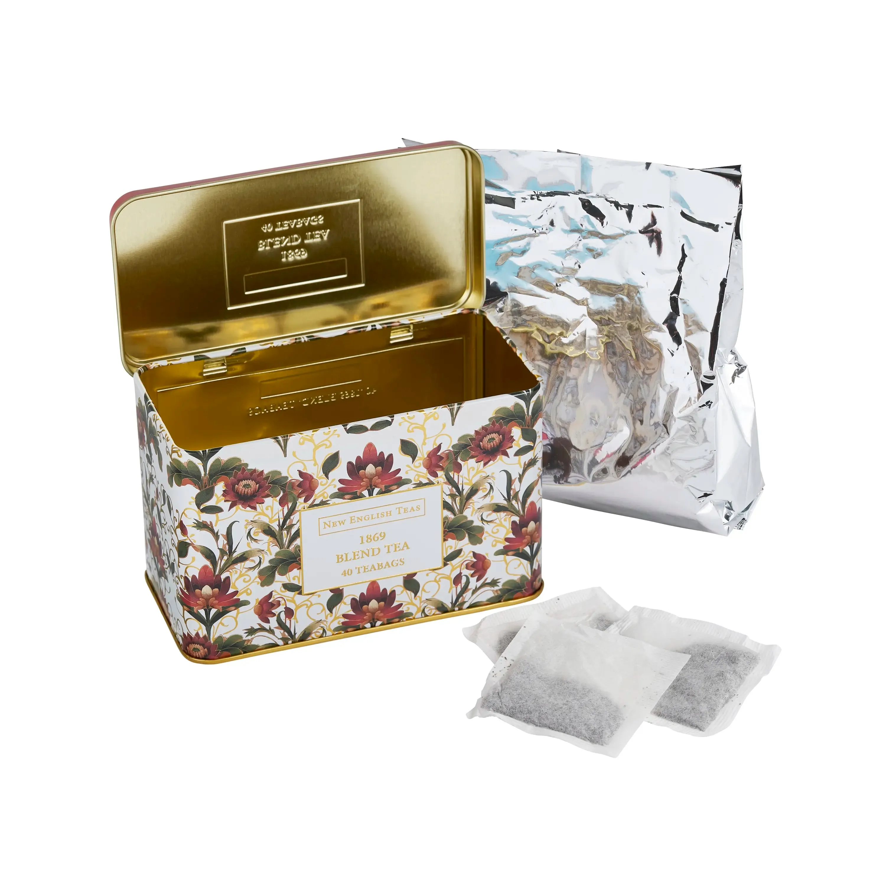Embroidery Classic Tea Tin