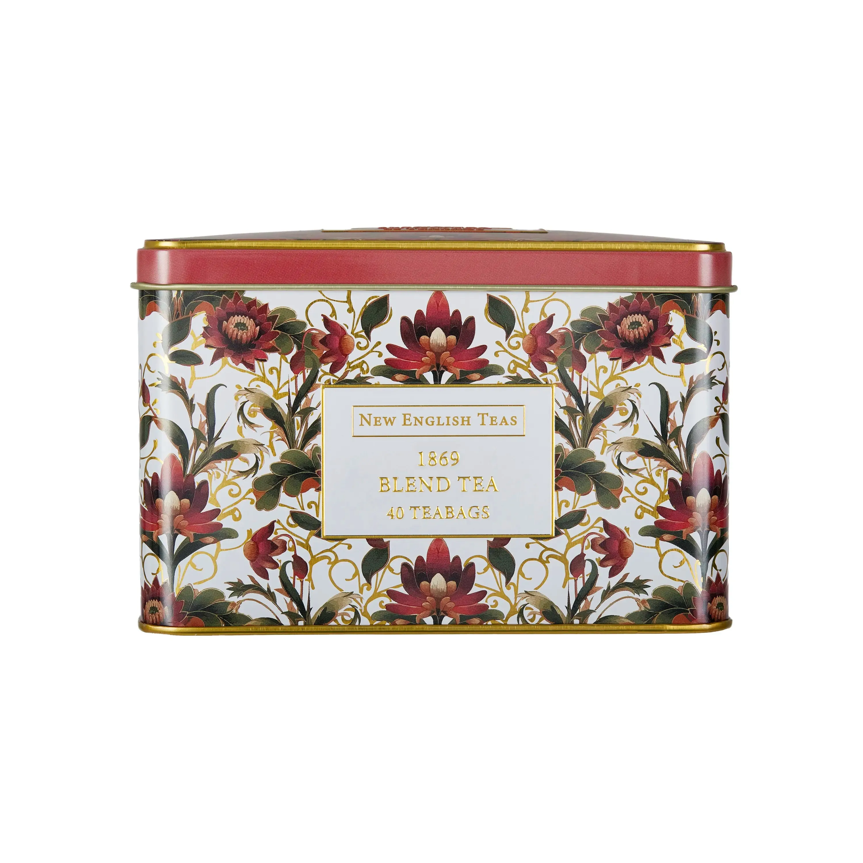 Embroidery Classic Tea Tin