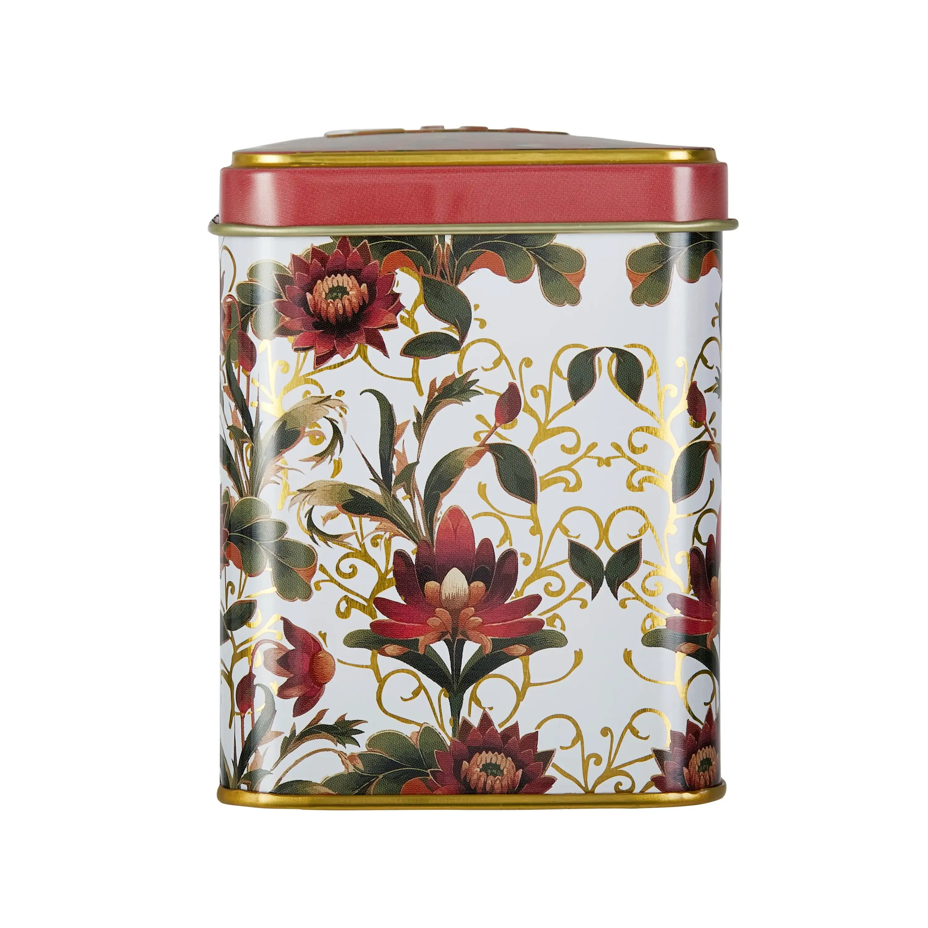 Embroidery Classic Tea Tin