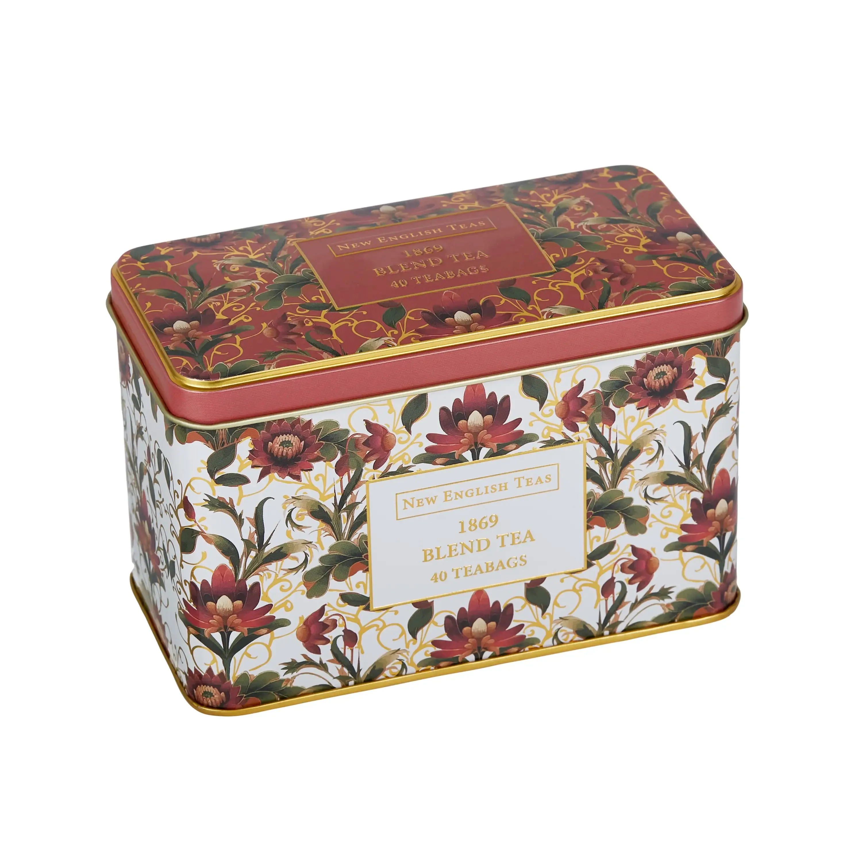 Embroidery Classic Tea Tin