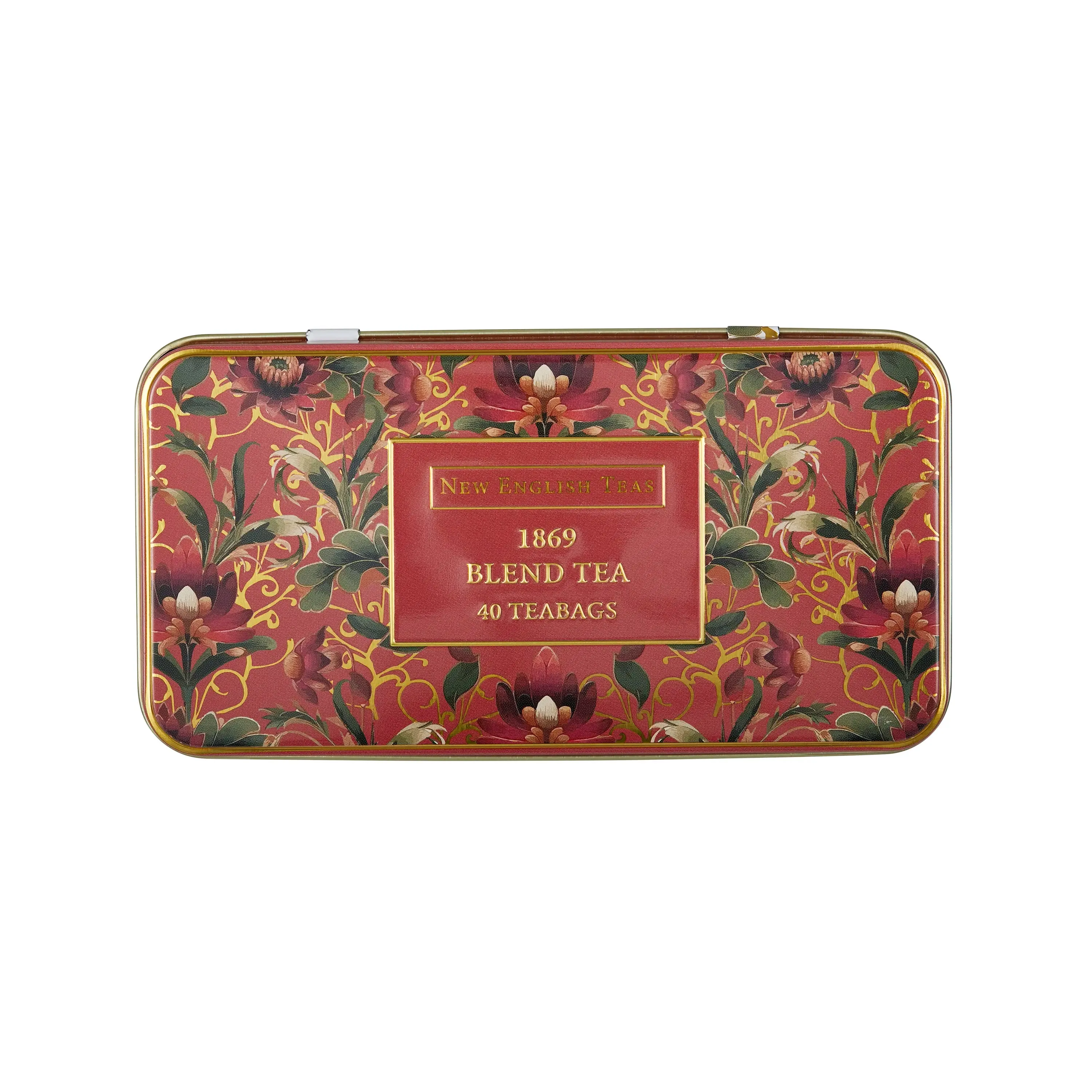 Embroidery Classic Tea Tin