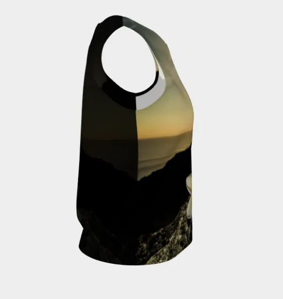 Frangipani Loose Tank (Regular Fit)